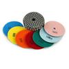 4 Inch Dry Polishing Pads Sanding Discs Grinding Wheels For Granite Marble Stone For Marble Polishing Use Grinding Discs