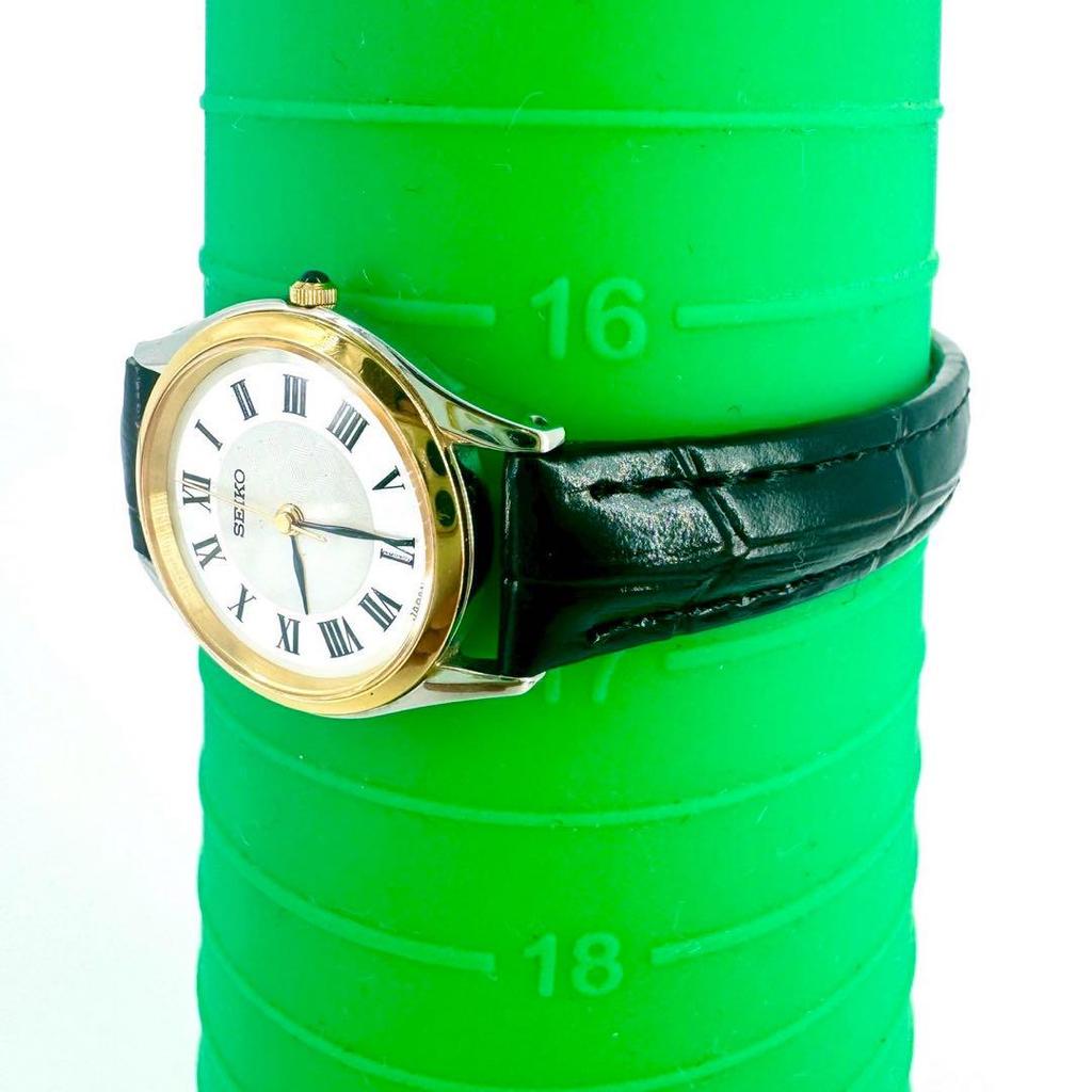 [USED] SEIKO DOLCE & EXCELINE Roman Combination Battery