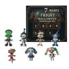 31 Nights of Fright Halloween Countdown Calendar 31/15/7 Days Advent Calendar with Collectible Horror Figures Scary Dolls for Home Decor