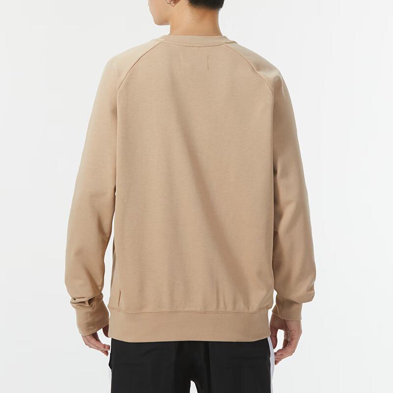 Jordan Однотонный логотип для бега, фитнеса и тренировок, повседневная толстовка с длинными рукавами, мужские топы, светло-хаки, DV1287-244