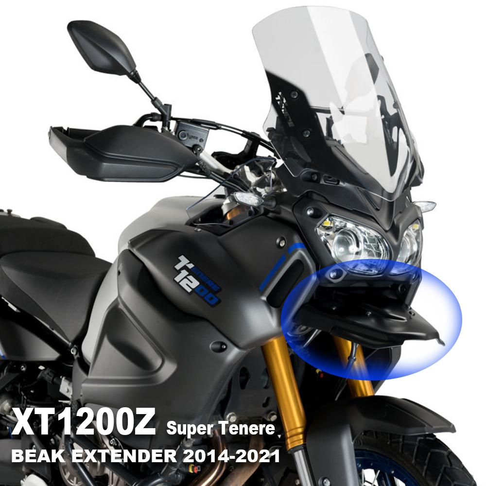 Motorcycle Front Beak Nose Extension Wheel Fender For Yamaha XT1200Z XT 1200 Z Super Tenere 1200 2014 2015 2016 2017 2018-2021