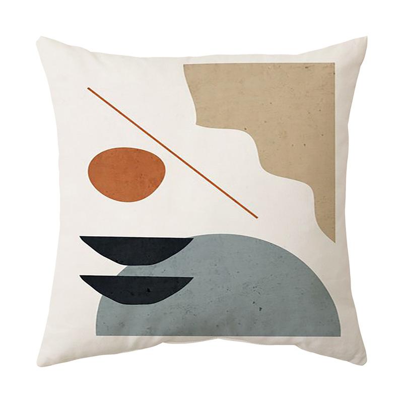 Подушка Абстрактная Подушка для дивана Наволочка с принтом Чехол для подушки Офисная подушка Дом