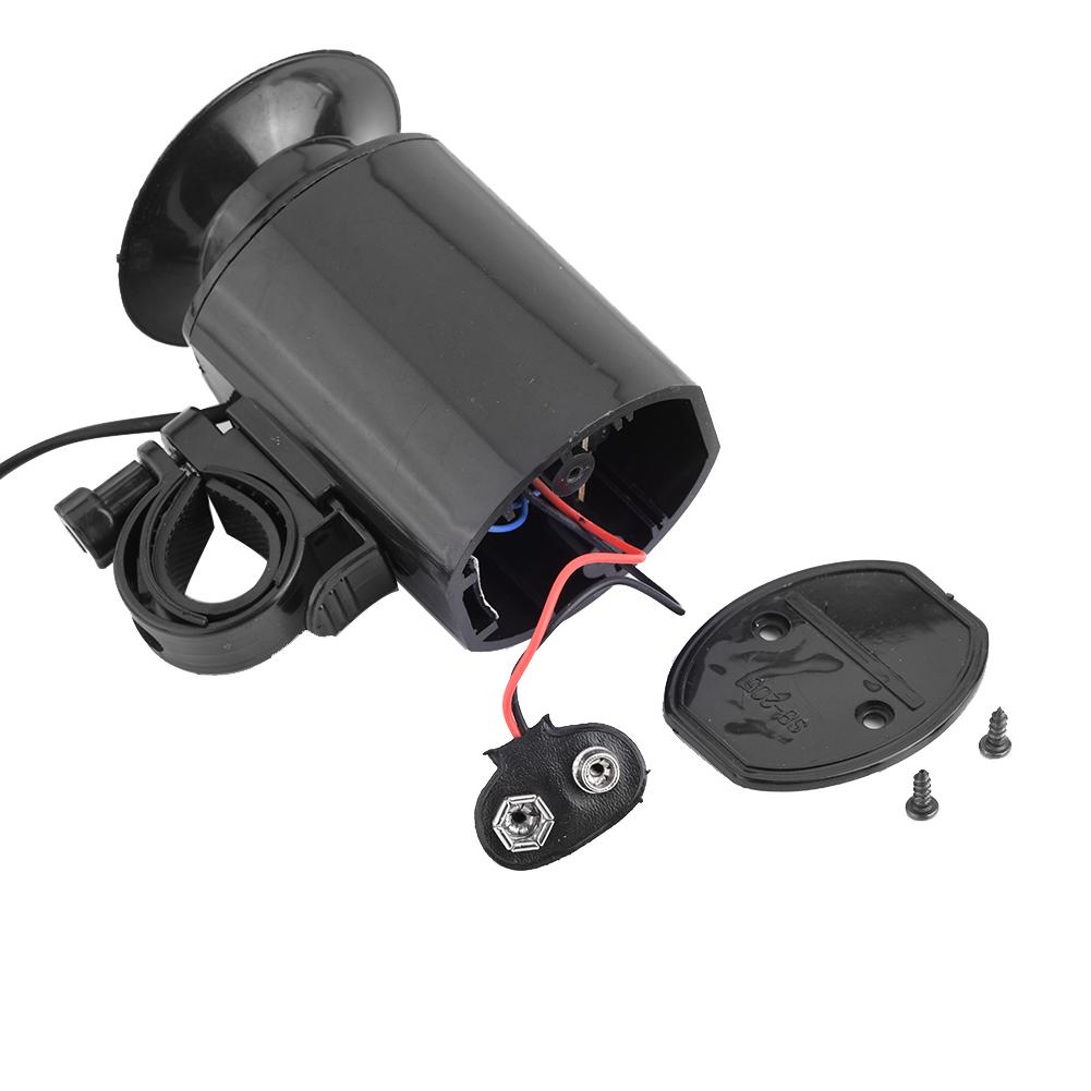 High Quality 6 Sounds Super Loud Electronic Bicycle Bell Horn Ring Alarm