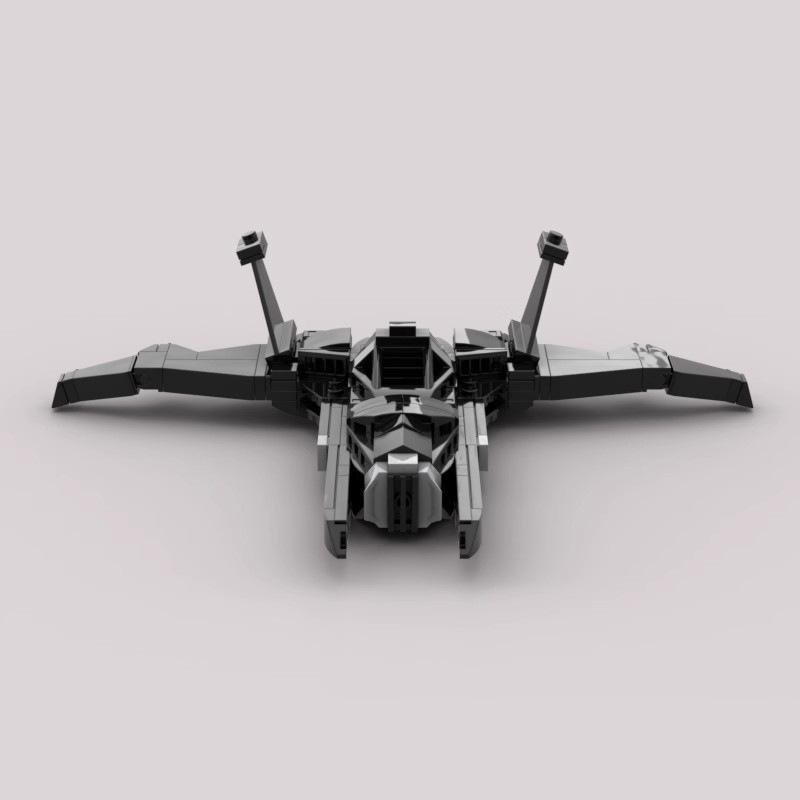 MOC Детский Подарок Строительные Блоки Бэтмен Танк Совместимый с Arkham Batwing Модель Мужская Собранная Игрушка