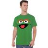 Sesame Street Unisex Adult Oscar The Grouch Sketch T-Shirt