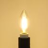 1pcs E14 LED Filament Lamp C35L Type Glass Candle Bulb 220V 2W 4W 6W Replace 20W 40W Halogen Light Chandeliers