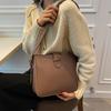 Универсальные женские сумки осень новые простые и модные женские сумки-мессенджеры высококлассные ретро сумки-ведра