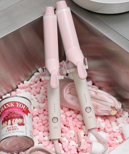 [OA] Omacul Free-Volt Wave Curling Iron 36mm & 40mm with Bonus Scrunchie (5013911698)