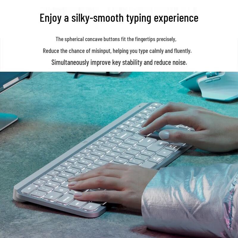 Logitech MX Keys S Wireless Backlit Keyboard