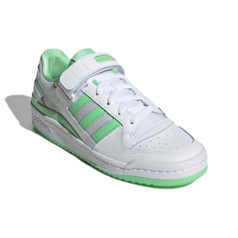 Adidas Женские кроссовки Forum Low Белый Glory Mint GX5072