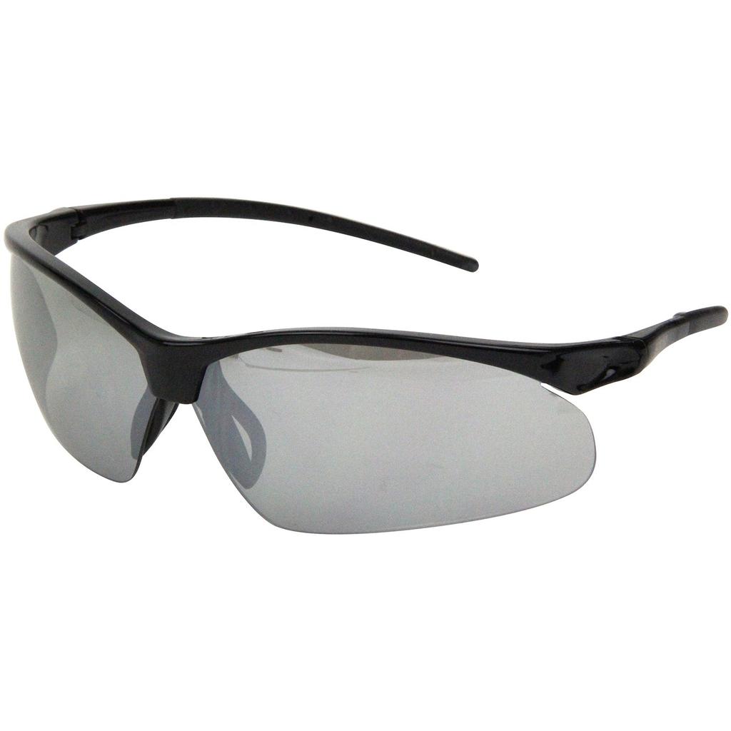 SK11 Safety Hard Glass Light Smoke Mirror Hard Coat Anti-Fog Lens UV Protection 3D Fit Temple SG-31