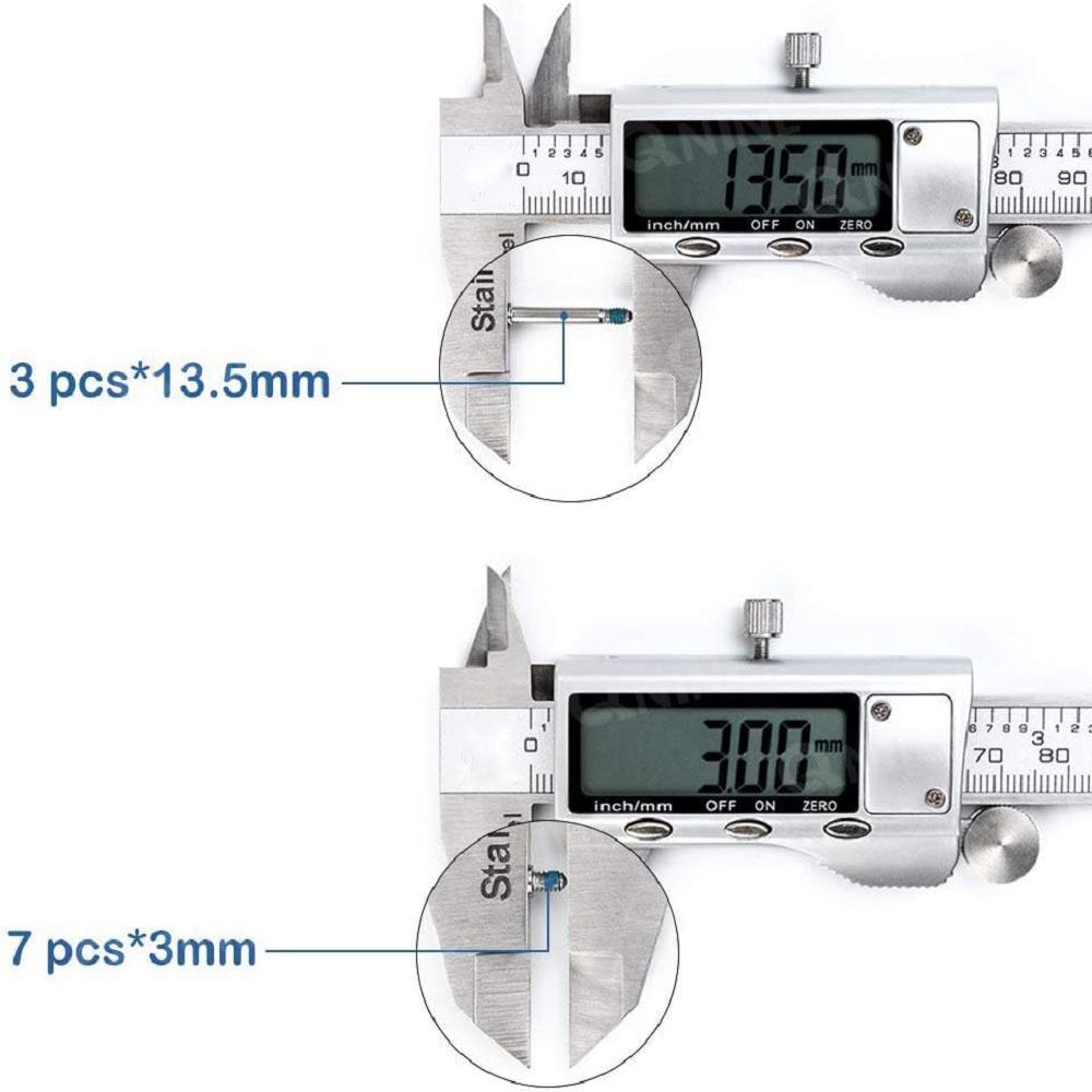 10 Комплектов Винтов для Нижней Крышки для Macbook Pro 13" 15" 17" A1278 A1286 A1297 2009-12