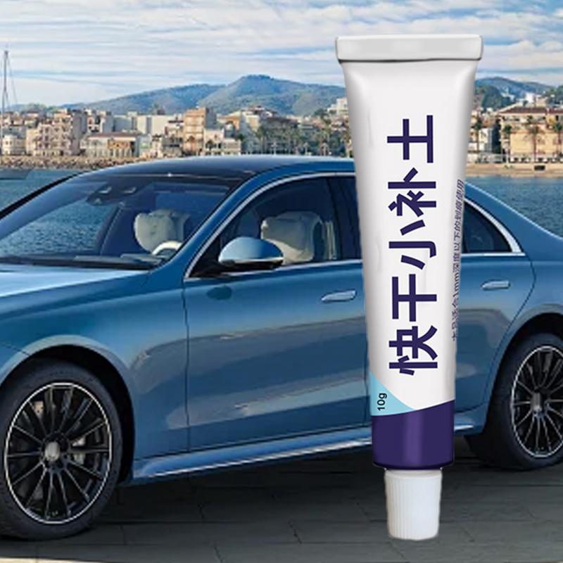 Паста для ремонта царапин на автомобиле, легкий ремонт, автомобильный наполнитель царапин, 10 г, автомобильная шпатлевка, ручка для покраски, помощник, грунт для восстановления