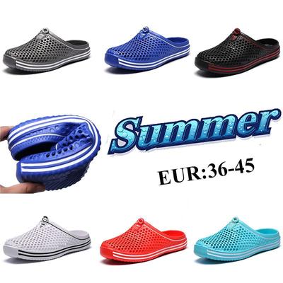 Новые женские пляжные сандалии, открытая обувь, дорожные уличные женские тапочки для отдыха, мужская обувь для воды