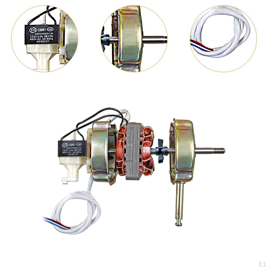 Электродвигатель вентилятора Низкий уровень шума Научно-образовательный эксперимент Аксессуары Высокая мощность