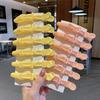 6Pcs Colorful Alligator Hair Clips Clamps Hairdressing Professional Salon Hair Grip Crocodile Hairpins Hair Barber Accessories