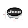 4Pcs 56/60mm Car Wheel Center Hub Cap Car Accessorie for JEEP Wrangler Grand Cherokee JK TJ Compass Renegade Patriot Trail Hawk