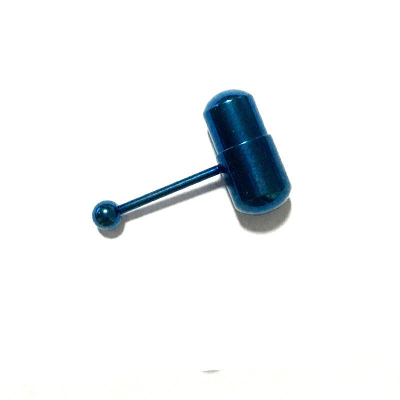 1 шт. кольцо вибратора для языка, вибрирующая штанга, минет, клитор, массаж пениса, секс-игрушка для взрослых