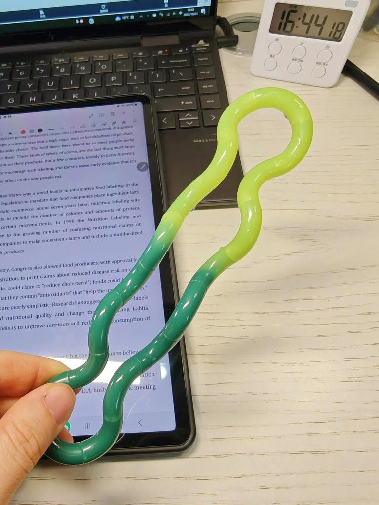 Deformable Rope Knot Stress Relieving Toy Deformation Rope Educational Tangle Fidget Toy Gift for Kid Juguetes Antiestrés