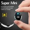 New SK18 Invisible Mini Earphones Wireless Bluetooth 5.3 Small Earbuds Sleep Work Sports HD HIFI Bass Sound Quality Headphones