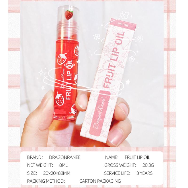 Красочный шарик для губ, мед, прозрачный бесцветный шарик, стеклянная глазурь для губ, увлажняющий и увлажняющий для женщин