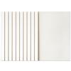 Deli 3867 A4 6mm Thermal Binding Covers (10-Pack) CN plug (adapter included)