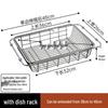 Extendable Stainless Steel Sink Drain Basket