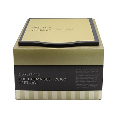 Качество прежде всего Derma Best VC100 Plus Retinol 20 листов содержит высококонцентрированную производную витамина С