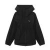 Puma Essential Woven Jacket Late Add Logo Sports Casual Windbreaker Loose Fit Hooded Jacket Unisex Jacket Black 635735-01