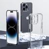 Original Transparent Phone Case For iPhone 11 13 12 14 15 Pro Max Clear Hard Cases For iPhone 15 13 11 Pro Max Shockproof Cover