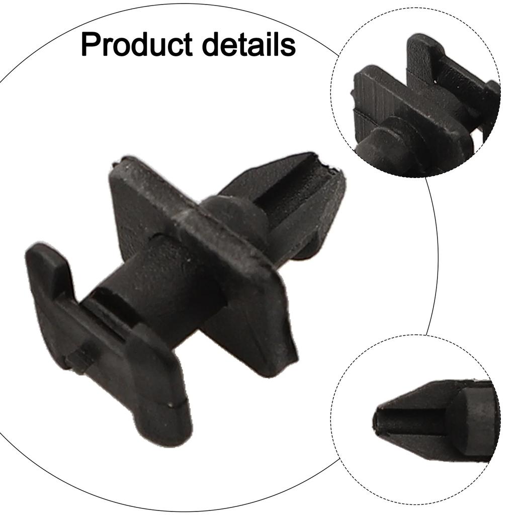 10pcs/kit For BMW 5 7 Series FOR E32 E34 Z1 Windscreen Cowl & Scuttle Panel Trim Clips 51-71-1-928-946 Replacement Car Parts