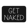 Get Naked Doormat Welcome Mat  Bath Bedroom Living Room Soft Anti-slip Carpet Balcony Floor Rug Home Decoration