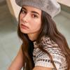 ELKE BLOEM ADORABLE WOOL GRAY BERET