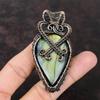 Labradorite Pendant Copper Wire Wrapped Pendant Handmade Gemstone Pendant Copper Jewelry Labradorite Pendant Gift For Mom Jewelry For Women
