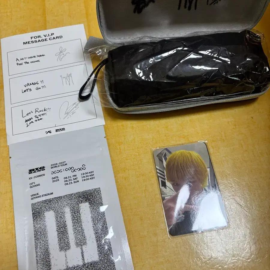 BIGBANG Membership Mass Production photocard Full set GD Taeyang Daesung brand new product