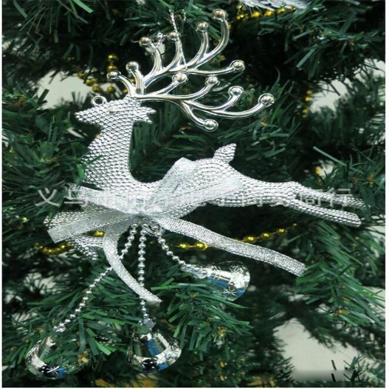 Главная Рождественская елка Украшение Олень Читал Подвесные рождественские безделушки Украшение для вечеринки ARI