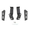 Для Toyota Prado 120 FJ120 2003-2009 Светодиодный световой модуль Металлический кронштейн крепления на капот Комплект/Кронштейны для крепления света на капот