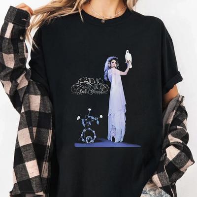 Rare Deadstock Stevie Nicks Bella Donna T Shirt Gift For Fans