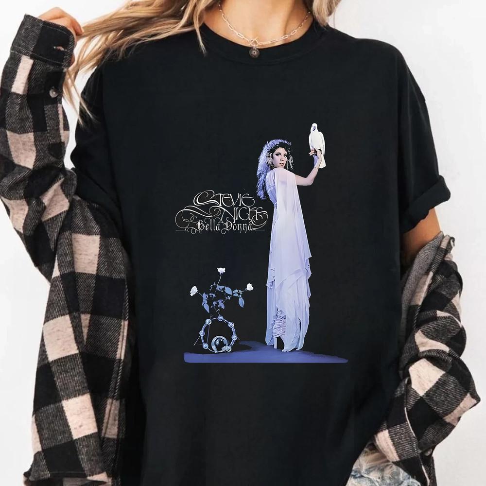 Редкая новая футболка Stevie Nicks Bella Donna, Подарок для фанатов, Унисекс футболка