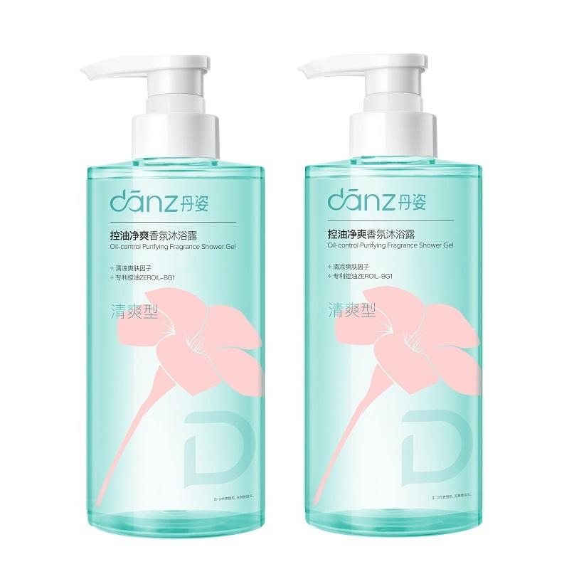Danzi Oil Control Refreshing Fragrance Shower Gel 500g