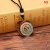 Orgonite Pendant Om Necklace Chakra Healing Energy Meditation Jewelry Handmade