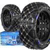 YEZOND Tire for Light Compliant with Chain Winter Snow Easy No Jacking Low Low No Tire SC6 Non-Metallic Chains, 185/65R15, Vehicles, Regulations,