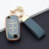3-кнопочный TPU чехол для ключа LADA Vesta Granta XRay Kalina Priora Sedan для Renault Fluence Clio Megane Чехол для ключа Mercedes