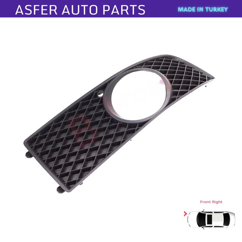 Рамка противотуманной фары правая сторона для Polo Mk3 6N2 1999-2002 OEM 6N0853666C