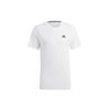 adidas Футболка Train Essentials Feelready белая/черная мужская уличная одежда IC7440