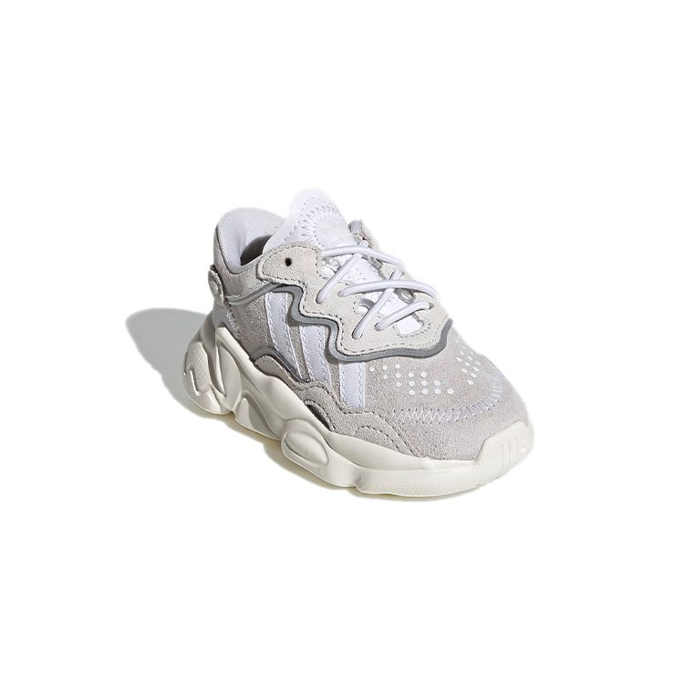Adidas Ozweego I Crystal Off White Baby Sneakers Crystal-White Cloud-White EF6301
