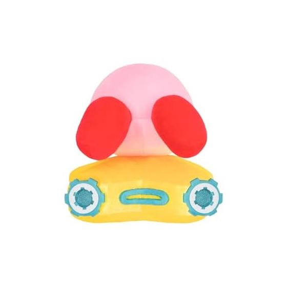 Sanei Boeki Kirby's Air Rider Кирби и Звезда Варпа Ш17 x Г17 x В16.5см Плюшевая игрушка
