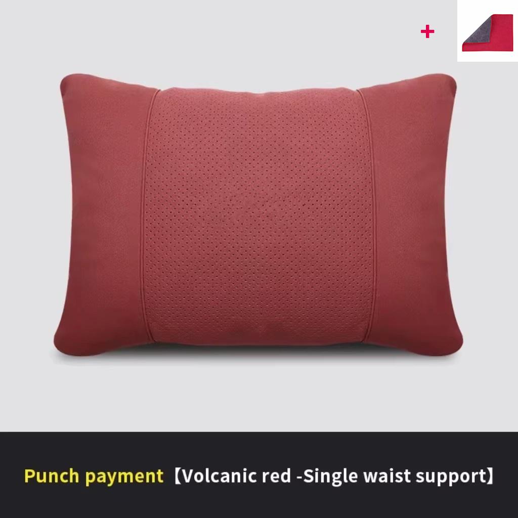 Top Quality Car Headrest Neck Support Seat Soft Neck F Pillow Breathable For Maybach S Class Design Universal Protector Neck