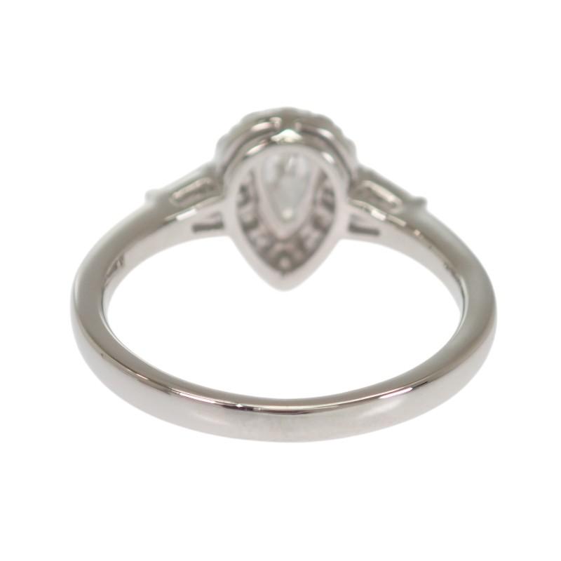 no brand  #12.5(JP Size) ring Pt950Platinum Women