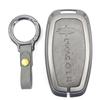 Genuine Leather Alloy Car Key Case for Voyager, Adventurer, Aviator Models